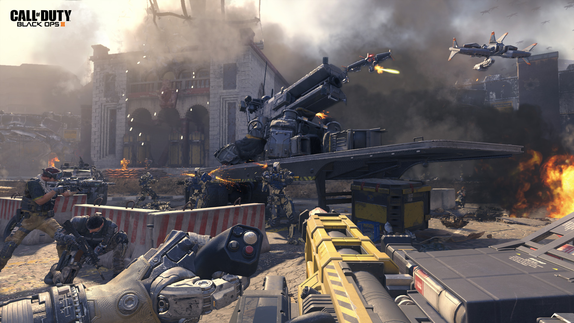 使命召唤12：黑色行动3/Call of Duty：Black Ops 3