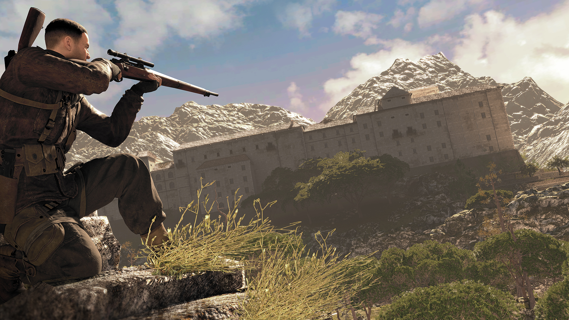狙击精英4/Sniper Elite 4/附历代合集