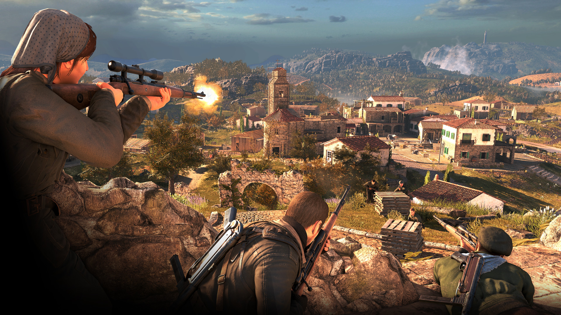 狙击精英4/Sniper Elite 4/附历代合集