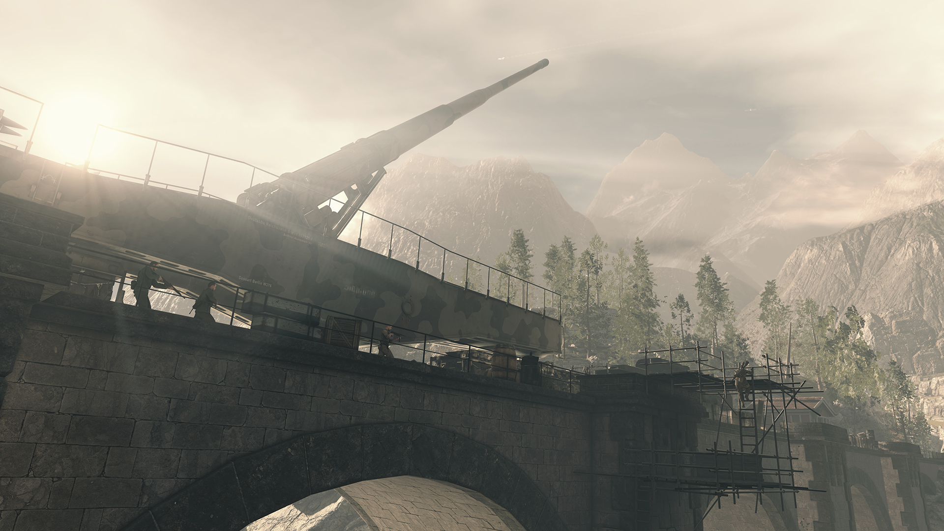 狙击精英4/Sniper Elite 4/附历代合集