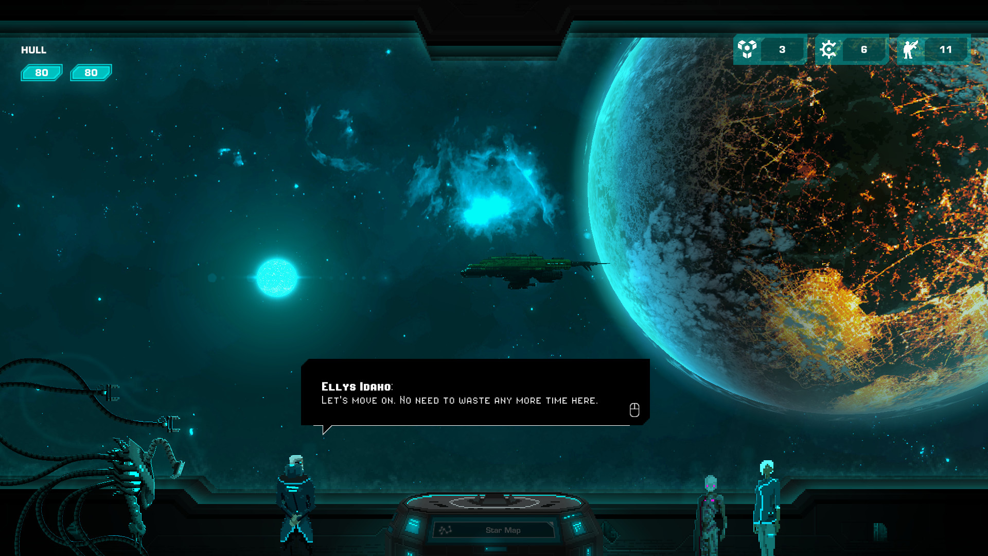 哀恸之日/Crying Suns