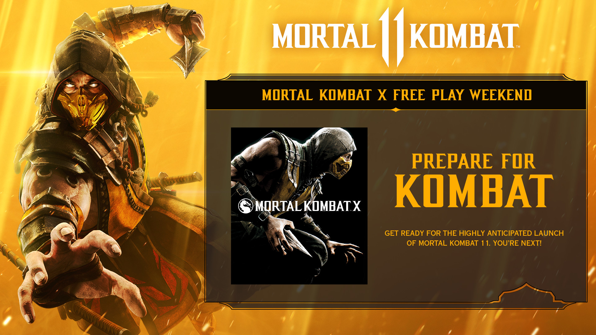 真人快打X/Mortal Kombat X