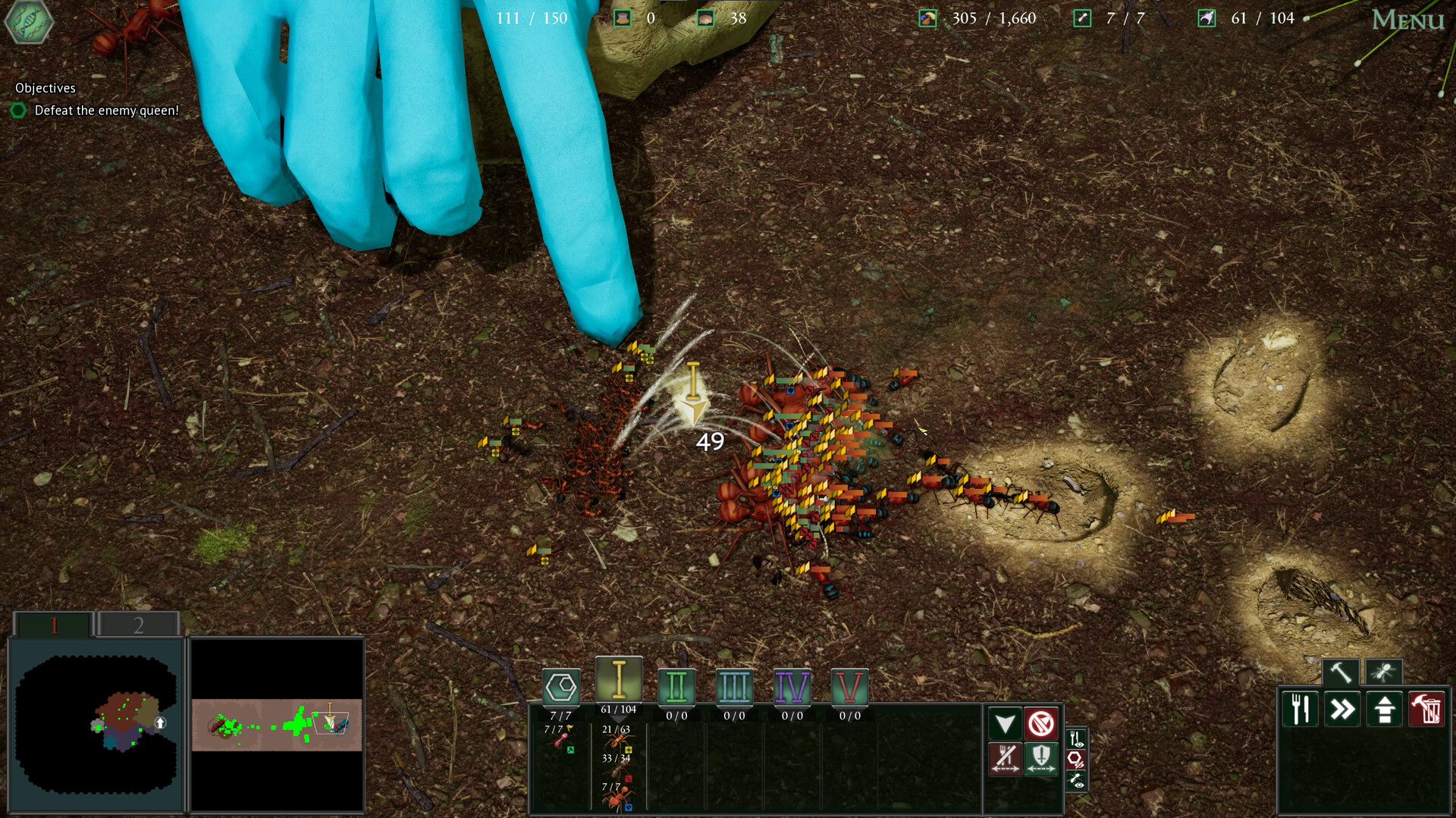 地下蚁国/Empires of the Undergrowth