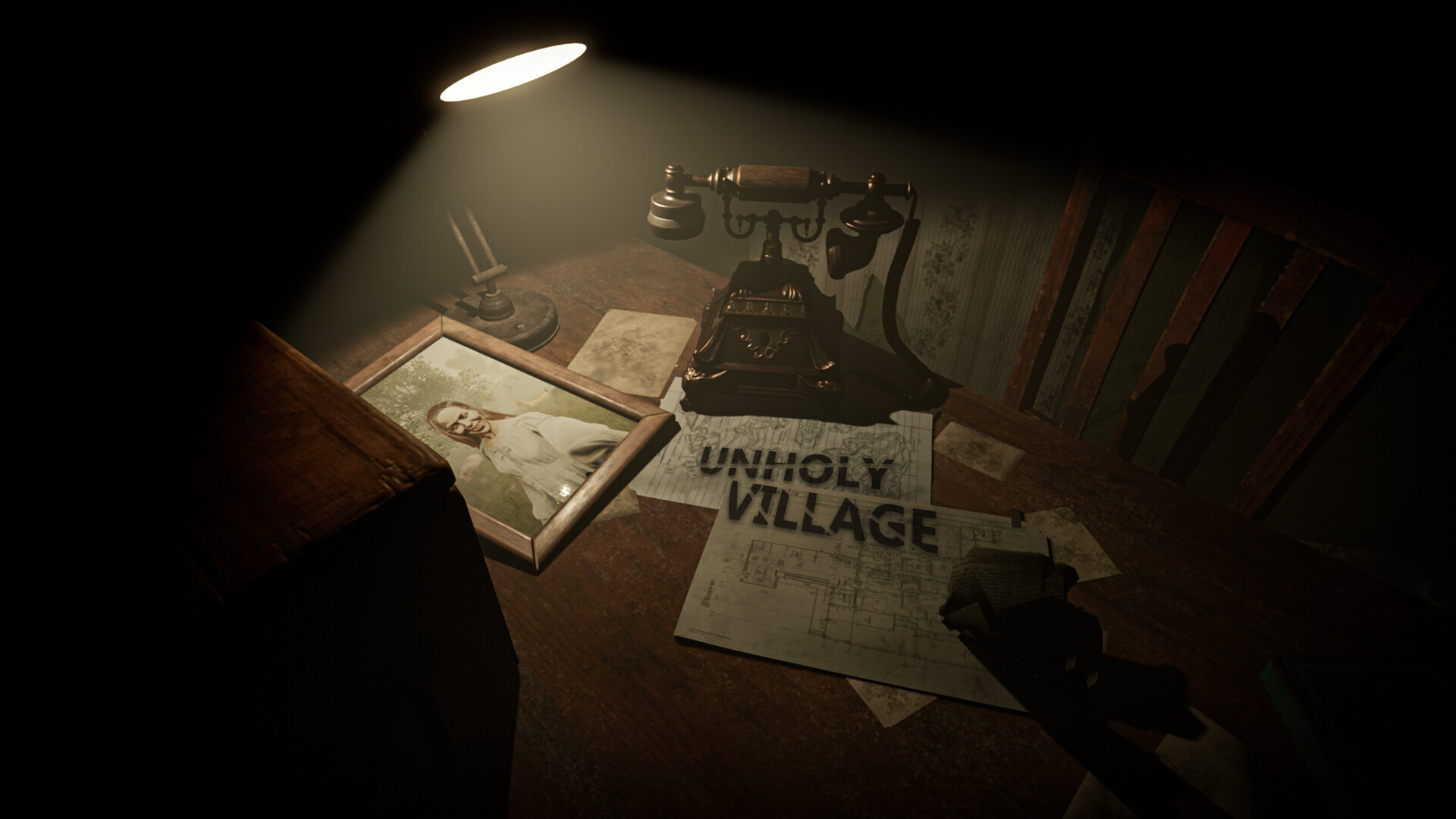 诅咒村庄/Unholy Village