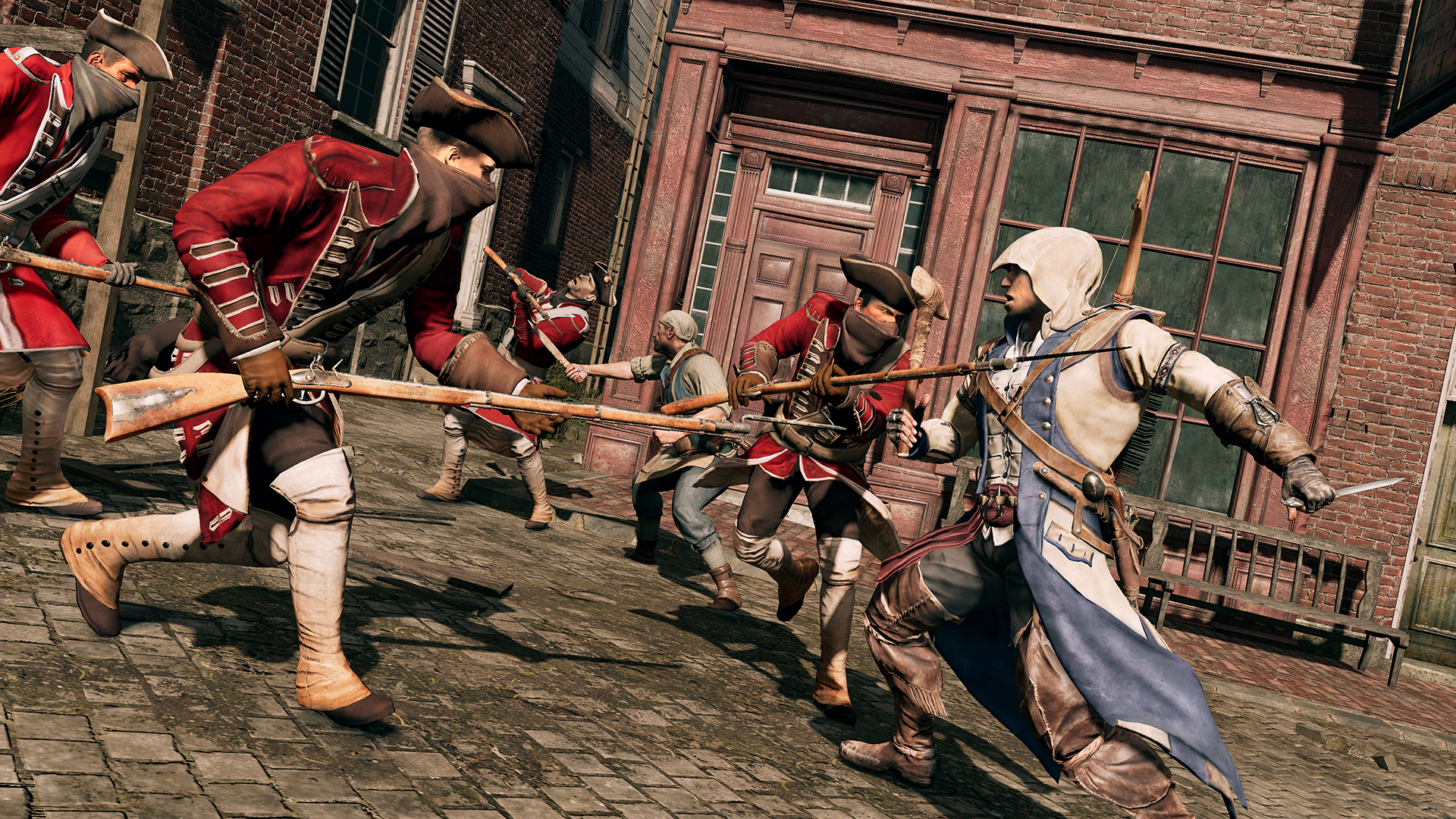 刺客信条3重制版/Assassin's Creed III Remastered