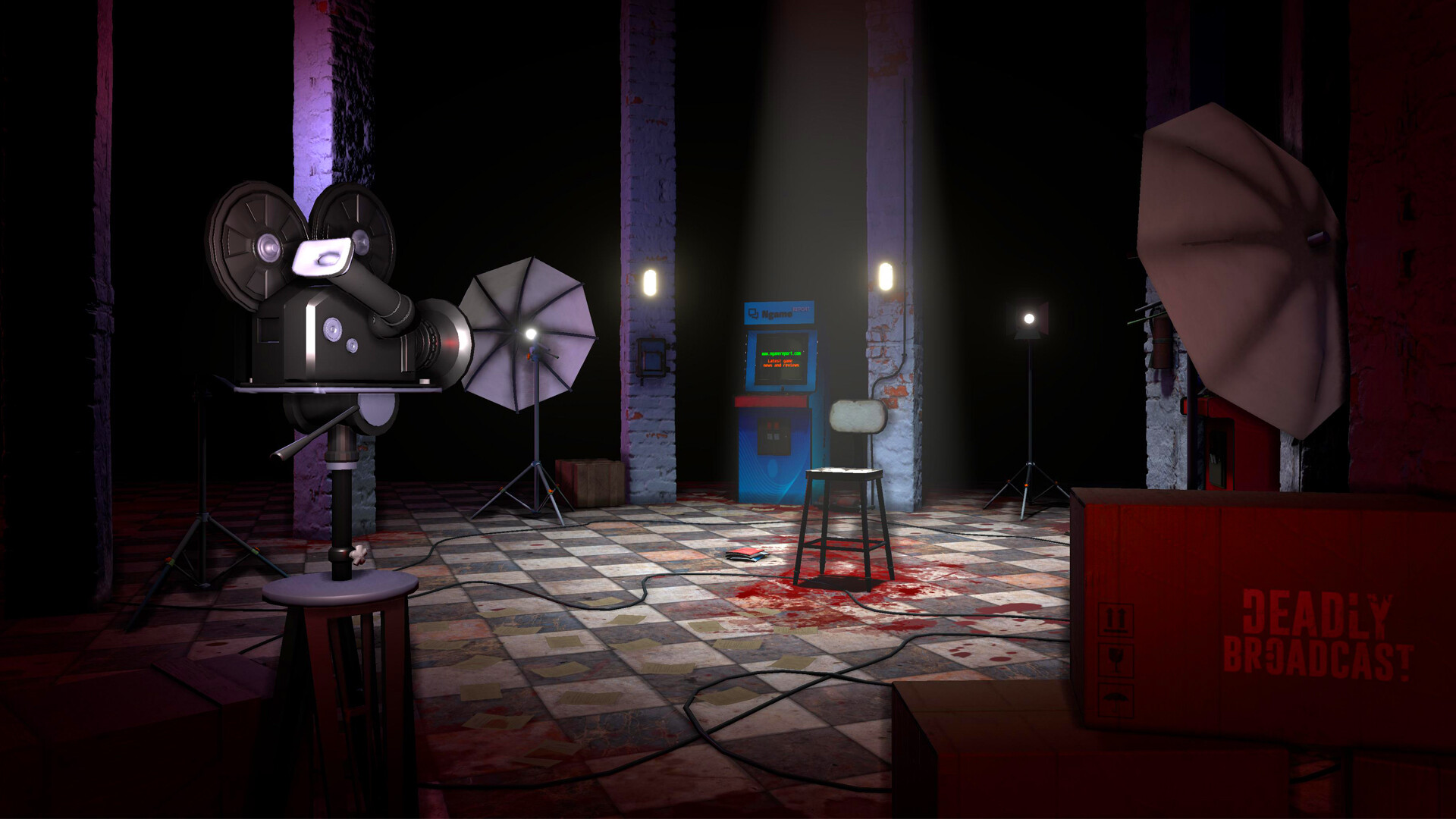 致命广播/Deadly Broadcast