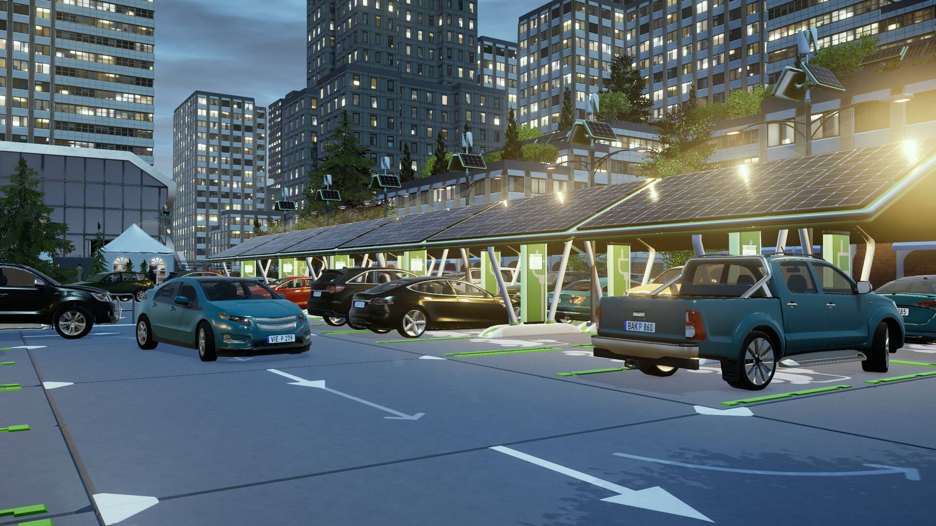 停车世界:建立与管理/Parking World: Build & Manage