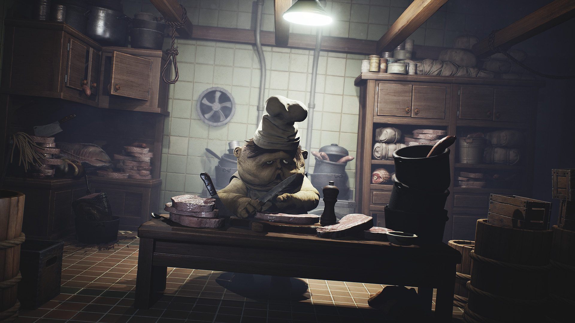 小小梦魇/小小噩梦/Little Nightmares