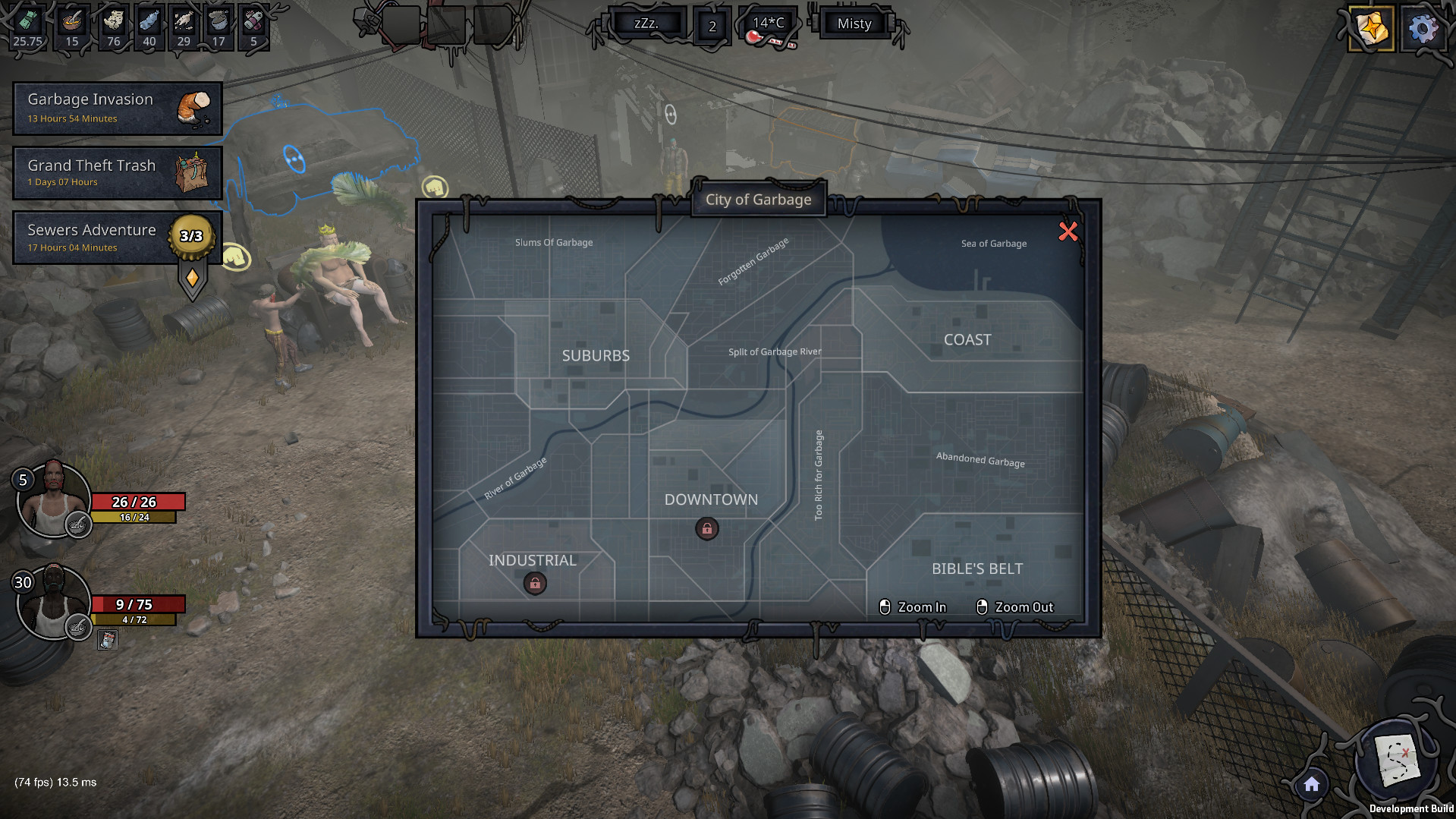 流浪汉：垃圾斗争/Garbage