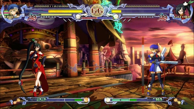 苍翼默示录：厄运扳机/BlazBlue: Calamity Trigger
