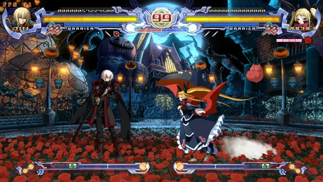 苍翼默示录：厄运扳机/BlazBlue: Calamity Trigger