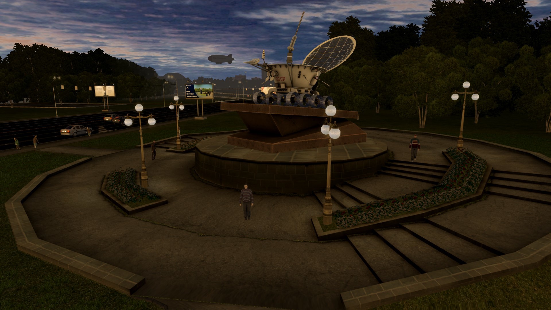 城市汽车驾驶/汽车驾驶模拟器/City Car Driving