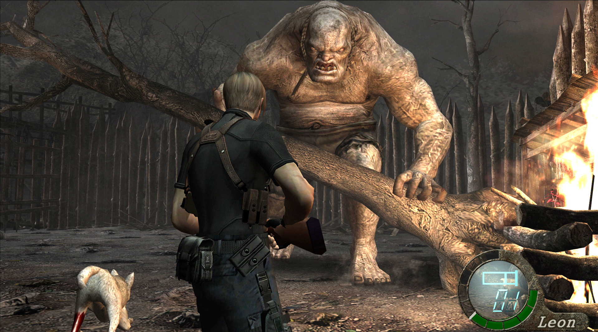 生化危机4高清项目2022/Resident Evil 4 HD Project 2022