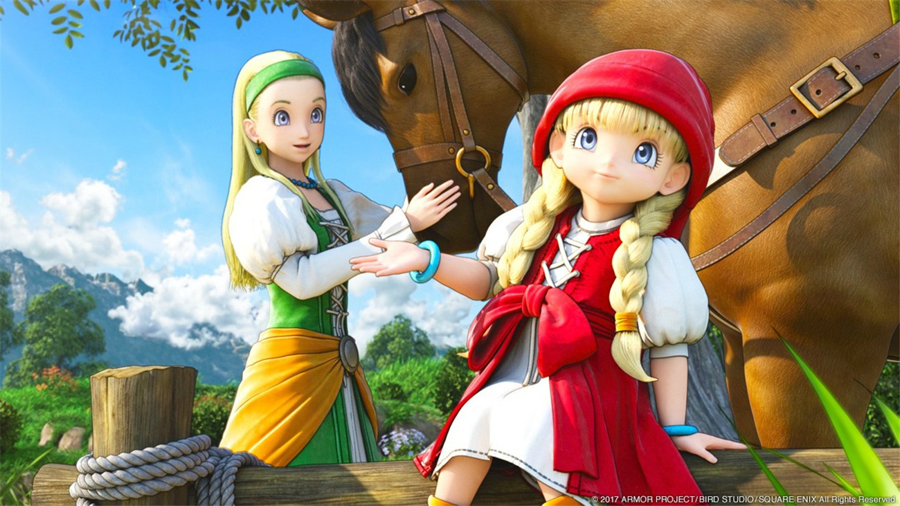 1619757060370855.jpg 勇者斗恶龙11:追寻逝去的时光/DRAGON QUEST XI: Echoes of an Elusive Age