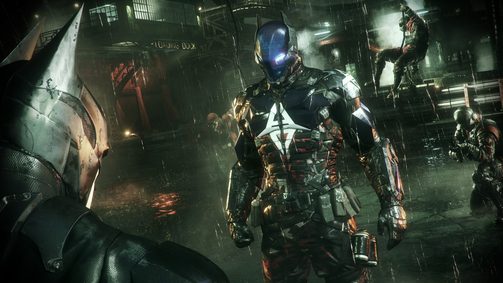 蝙蝠侠：阿甘骑士/Batman: Arkham Knight/附历代合集