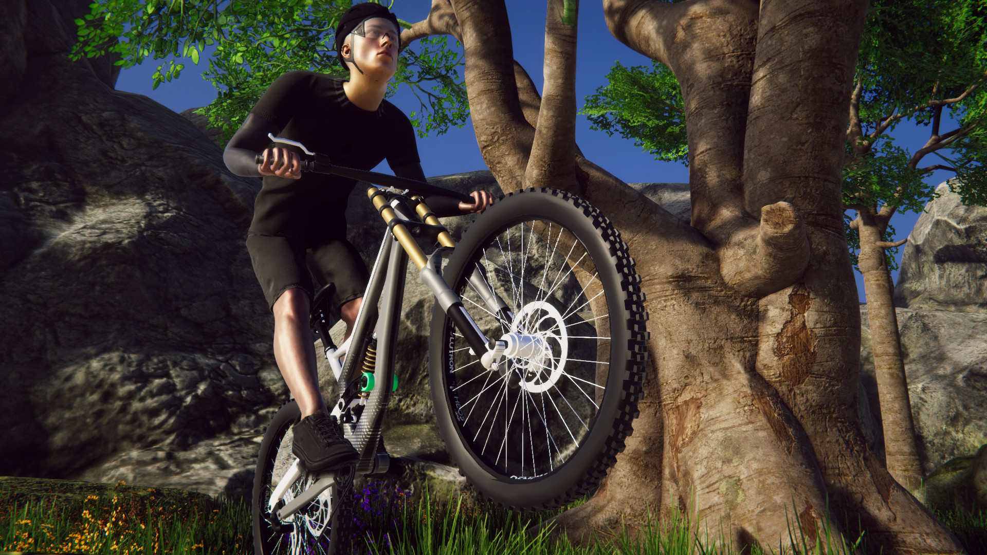 自行车骑手模拟器/Bicycle Rider Simulator