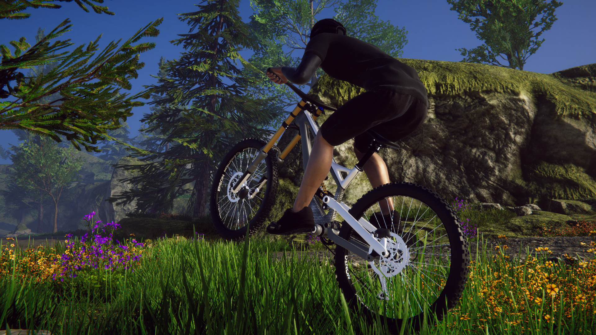 自行车骑手模拟器/Bicycle Rider Simulator