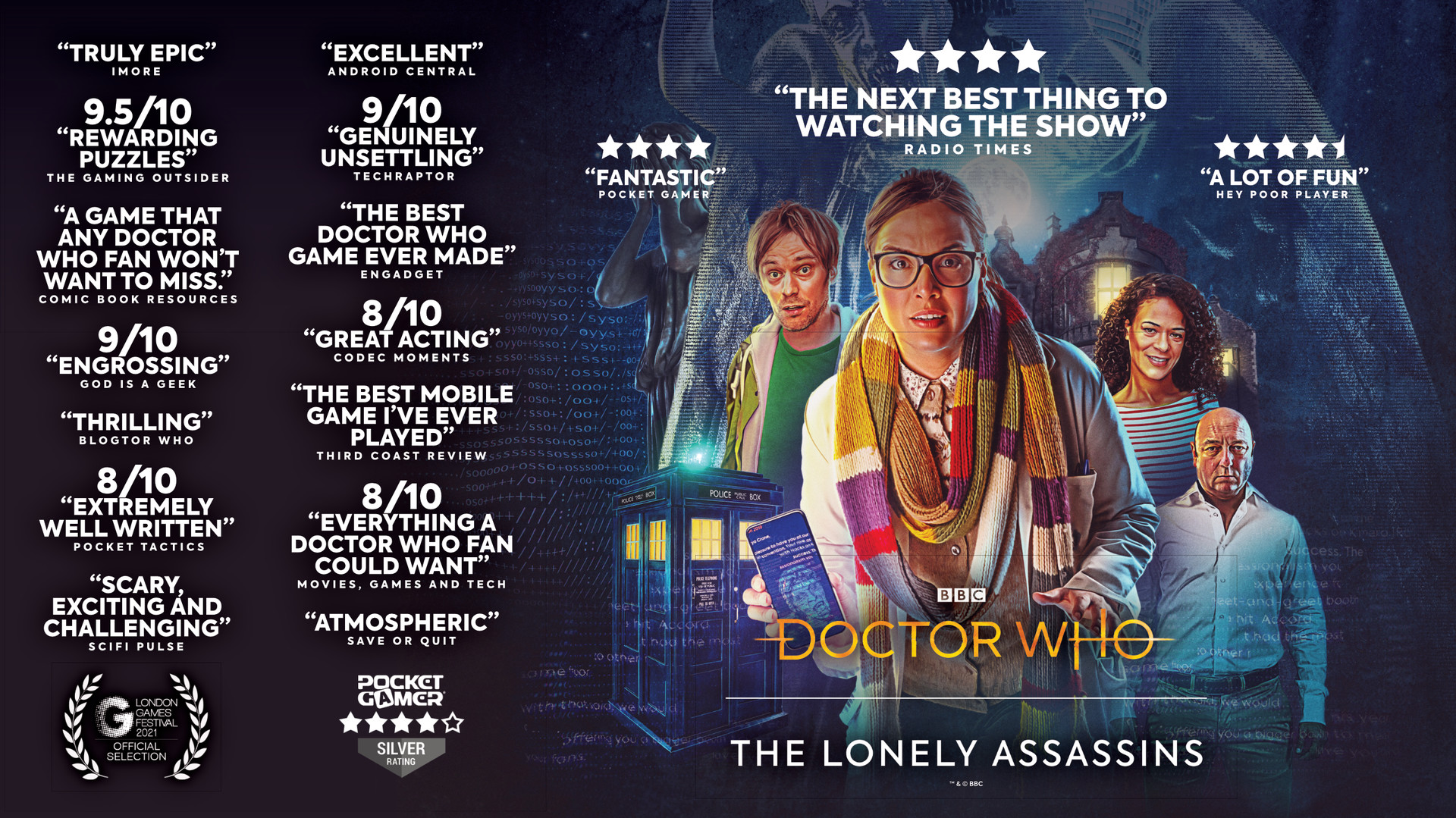 神秘博士：孤独的暗杀者/Doctor Who: The Lonely Assassins