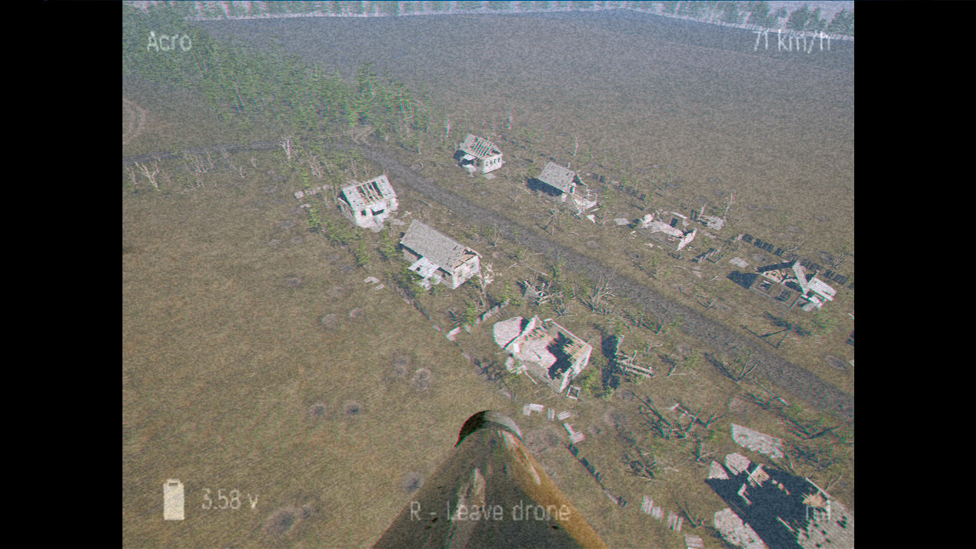 自爆无人机模拟器/FPV Kamikaze Drone/支持网络联机