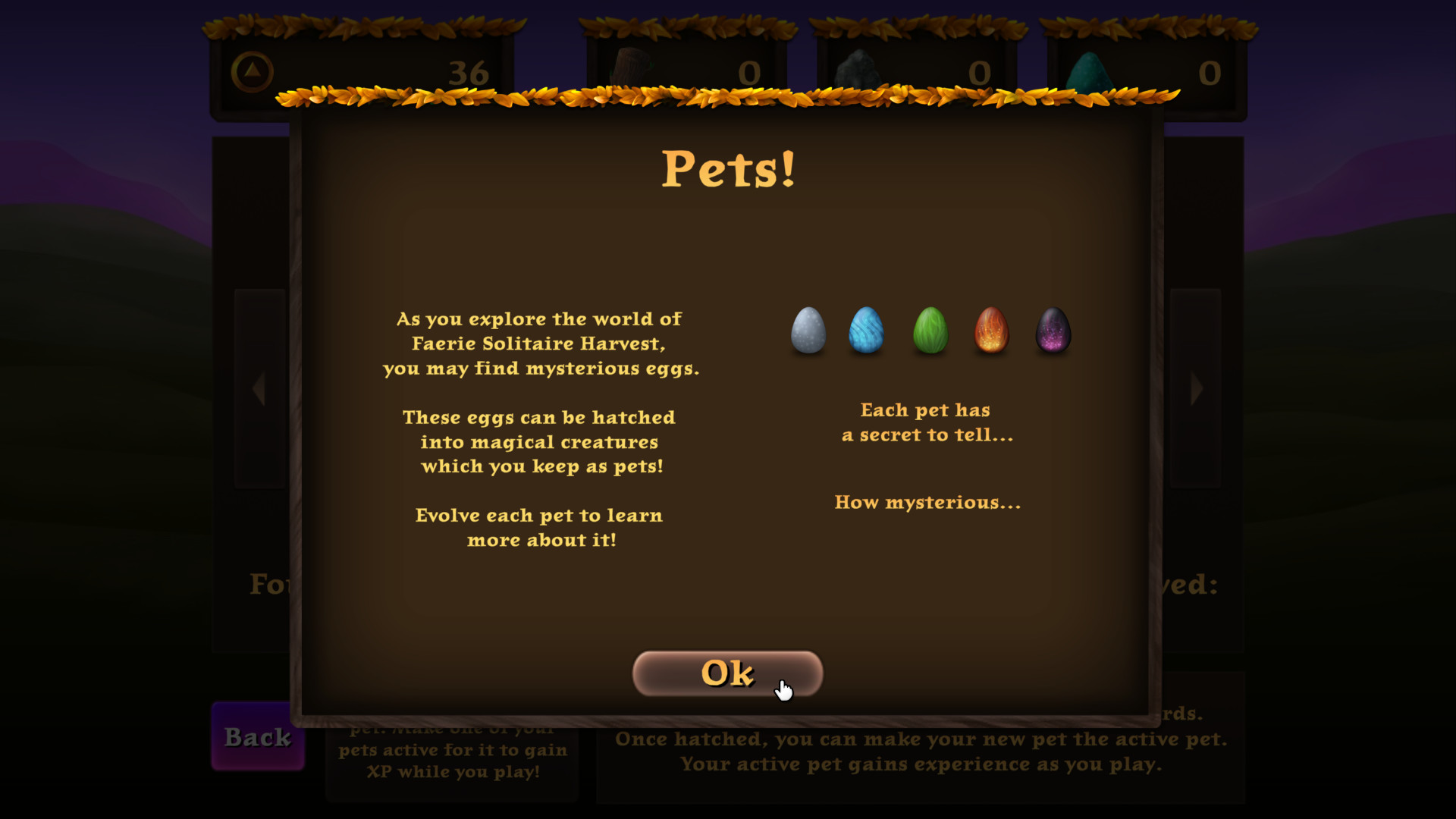 仙女纸牌：丰收/Faerie Solitaire Harvest