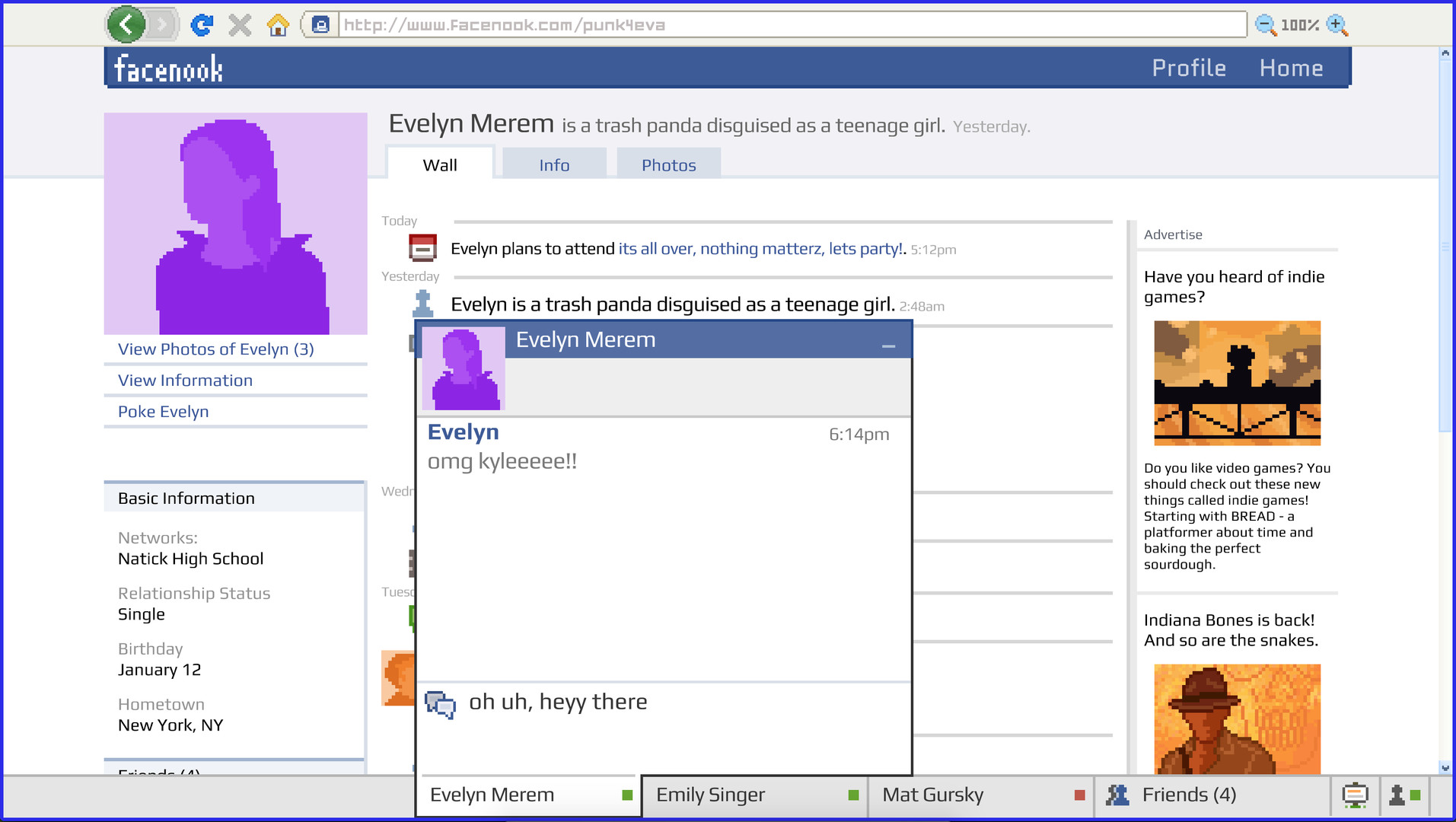 艾米丽走了                                                      游戏来源：网友投递                              更新时间：2021-07-04 10:44                              评论：0                           						收藏