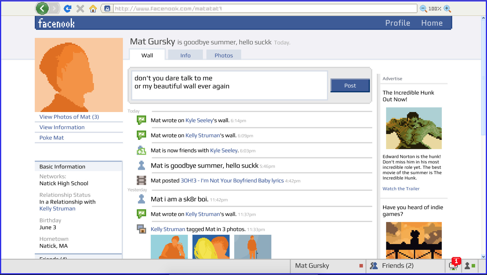 艾米丽走了                                                      游戏来源：网友投递                              更新时间：2021-07-04 10:44                              评论：0                           						收藏