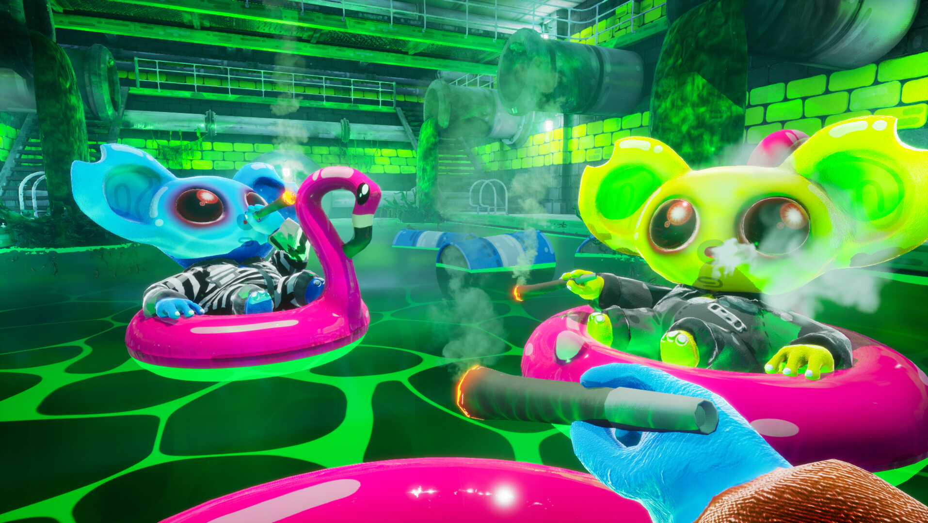 破碎袖口/CUFFBUST/支持网络联机