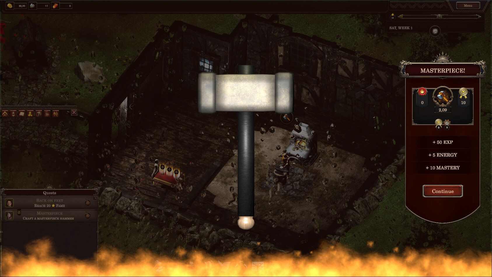 铁匠传奇/Blacksmith Legends