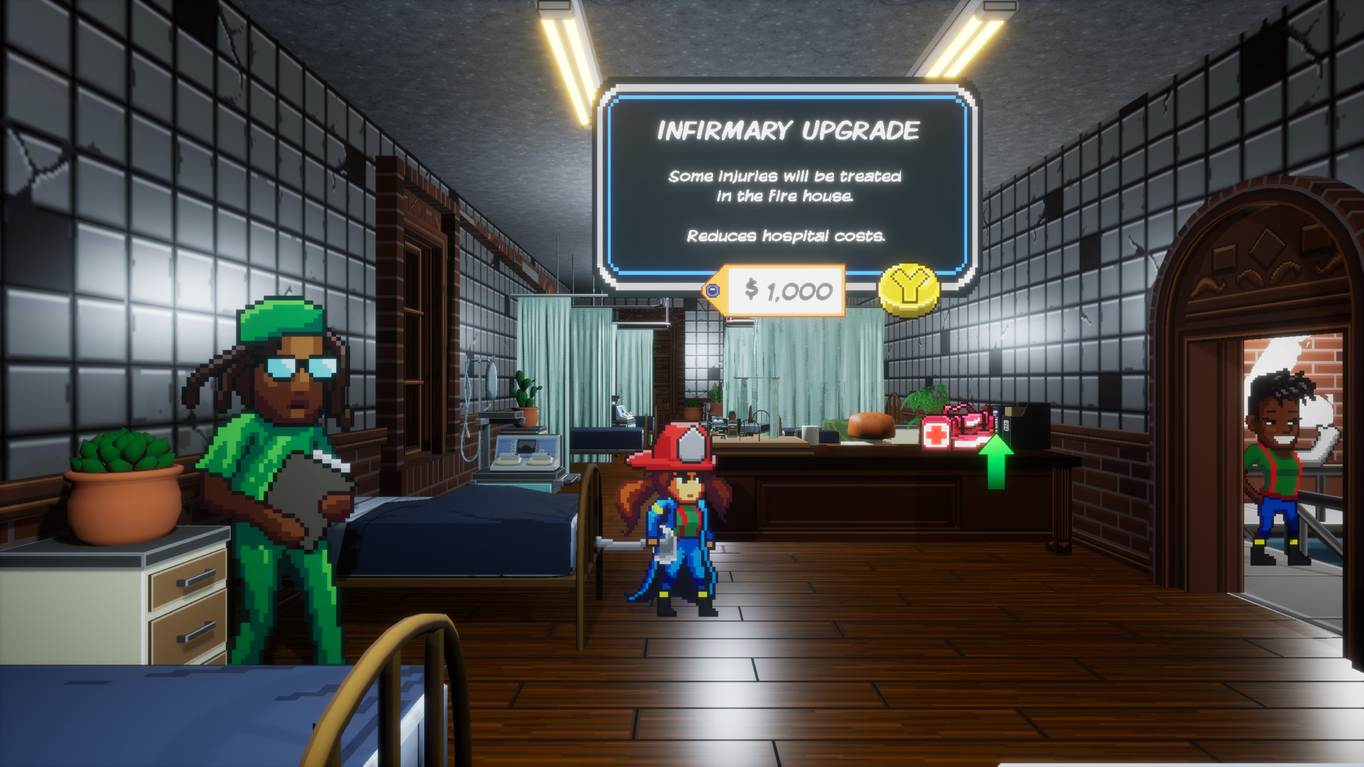 消防女孩：急救先锋/Firegirl: Hack 'n Splash Rescue