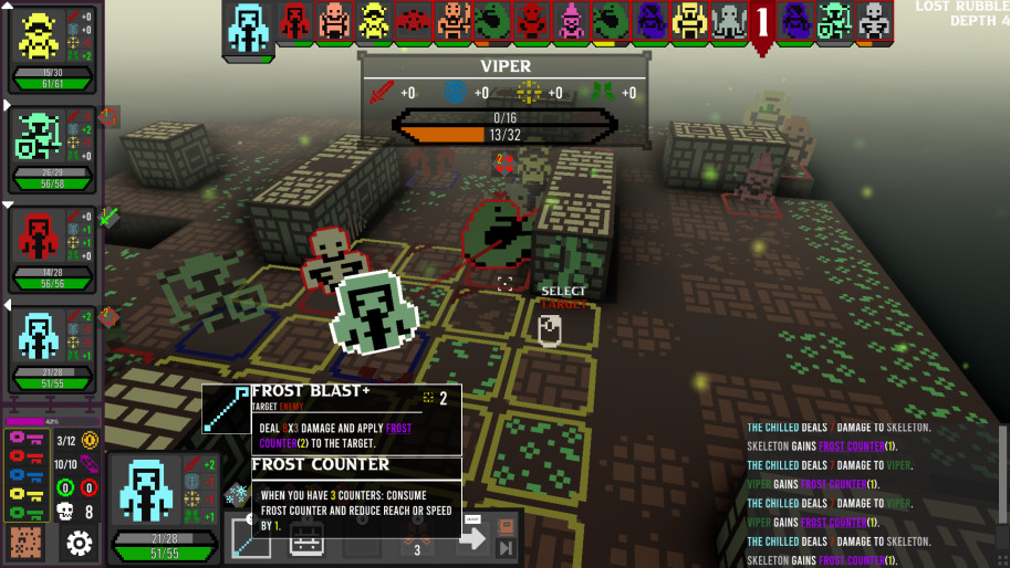 地下城卷轴战术版/Dungeon Reels Tactics