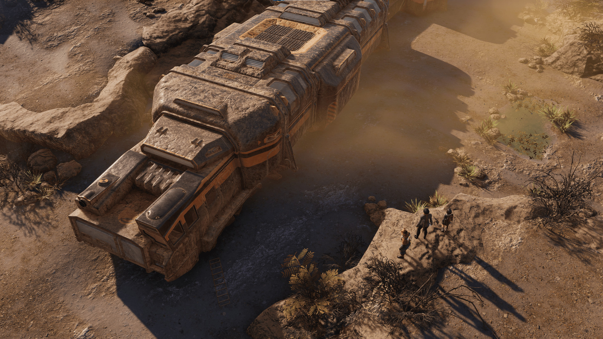 圆顶：科幻后启示录RPG/Encased: A Sci-Fi Post-Apocalyptic RPG