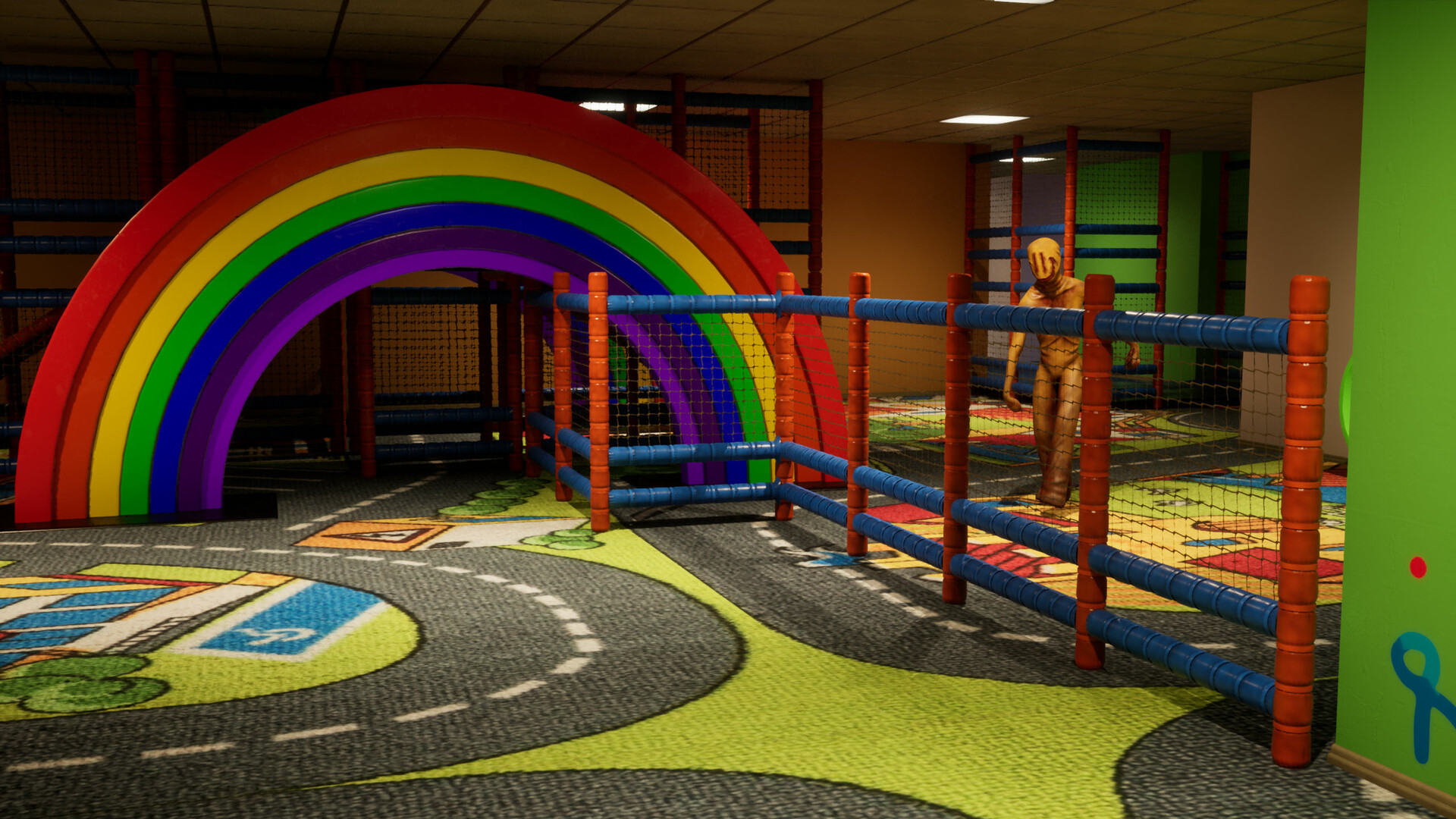 后室：撤离/Backrooms: Extractions