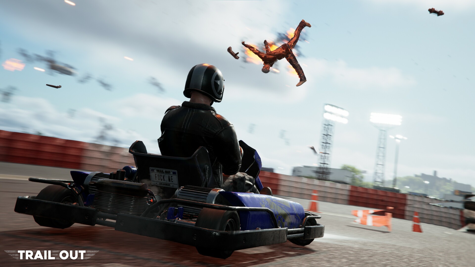 出行路线/横冲直撞/TRAIL OUT