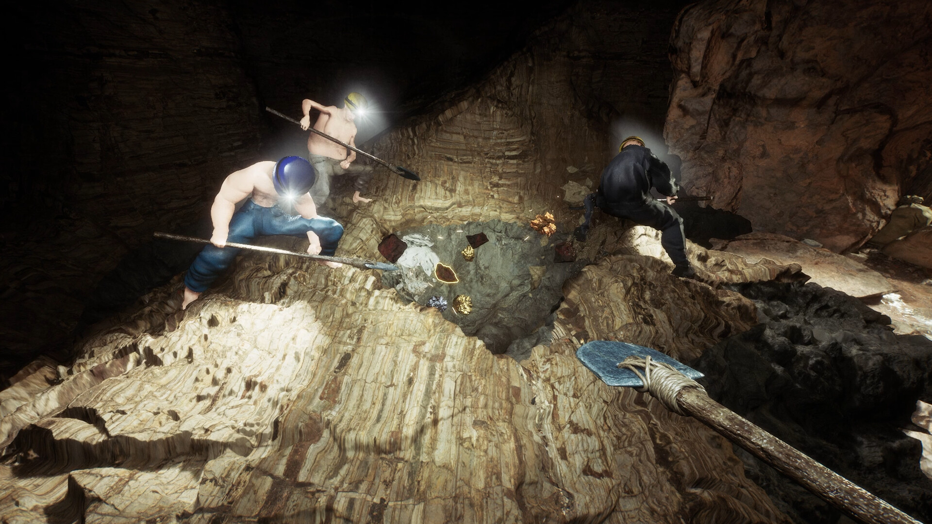 挖！挖！挖！/Keep Digging/支持网络联机