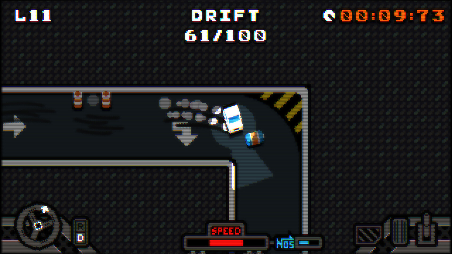 漂移日/DAY OF DRIFT