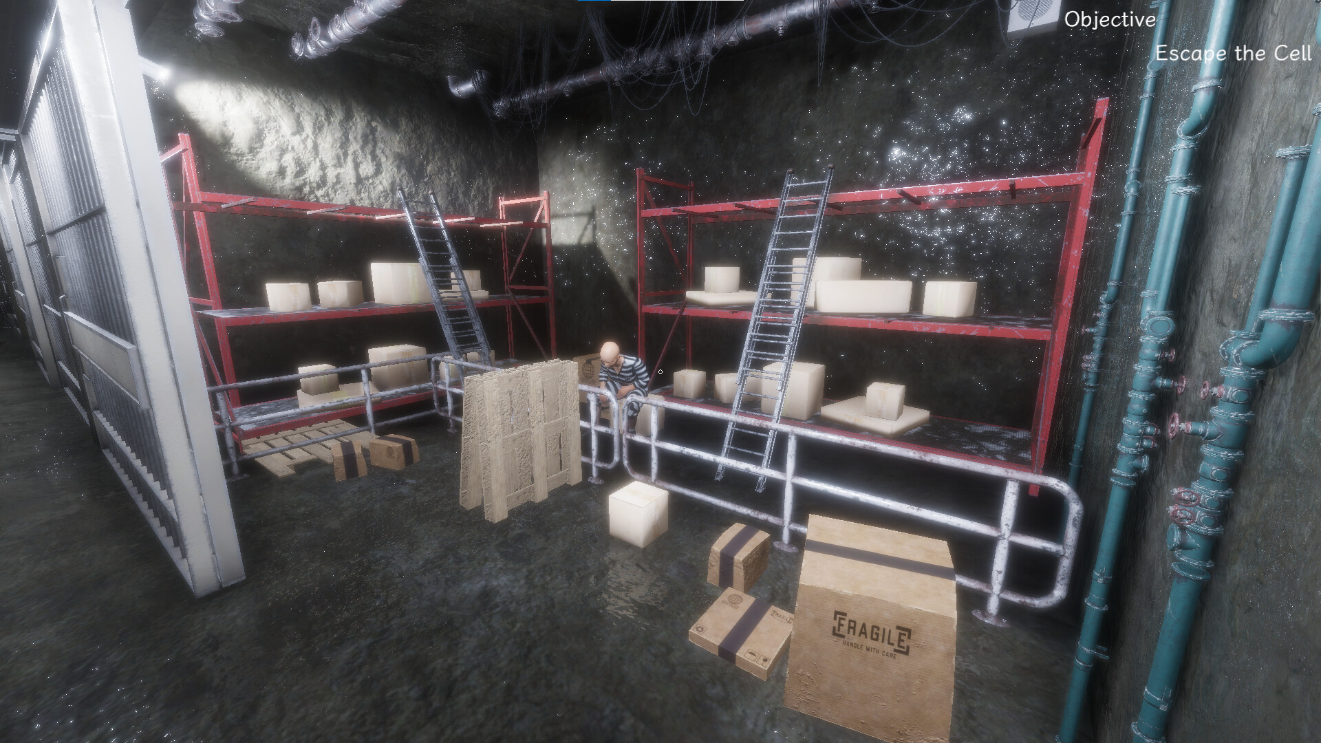 人造囚徒/Synthetic Captive