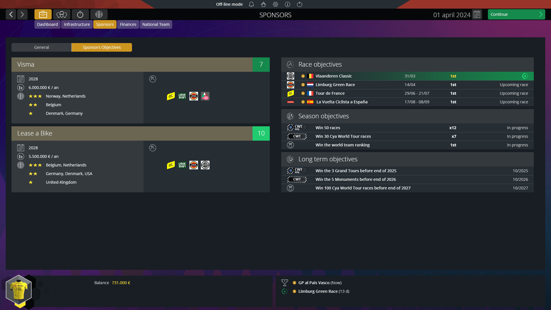 职业自行车队经理2024/Pro Cycling Manager 2024