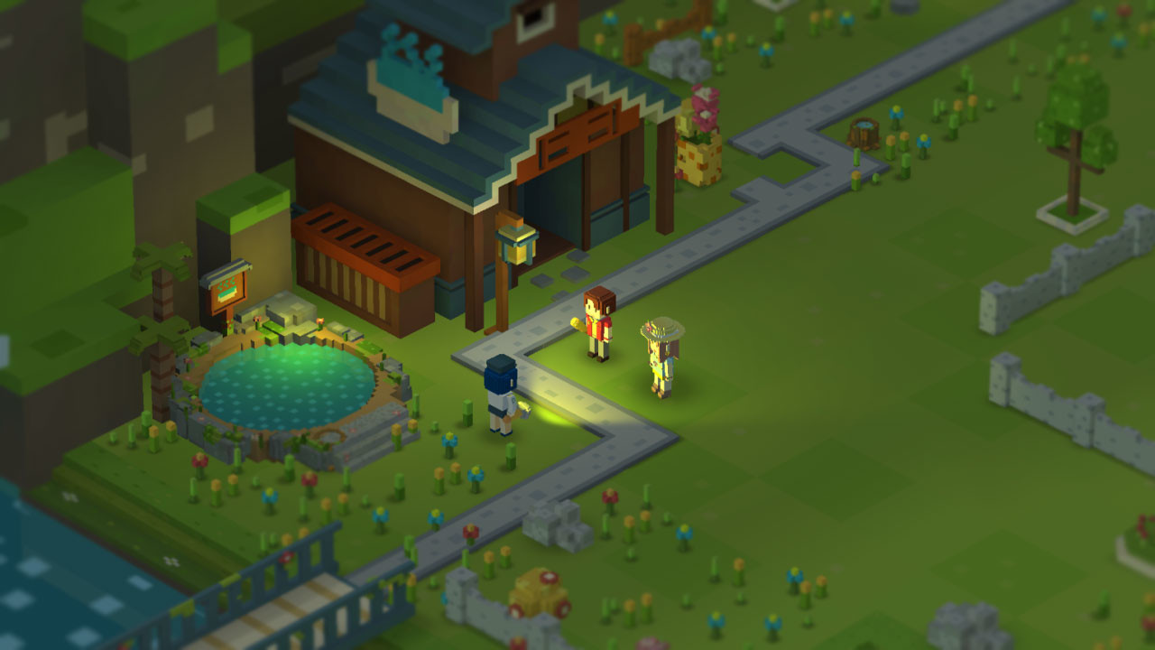 方块岛农场 - 梦想小岛/Voxel Farm Island