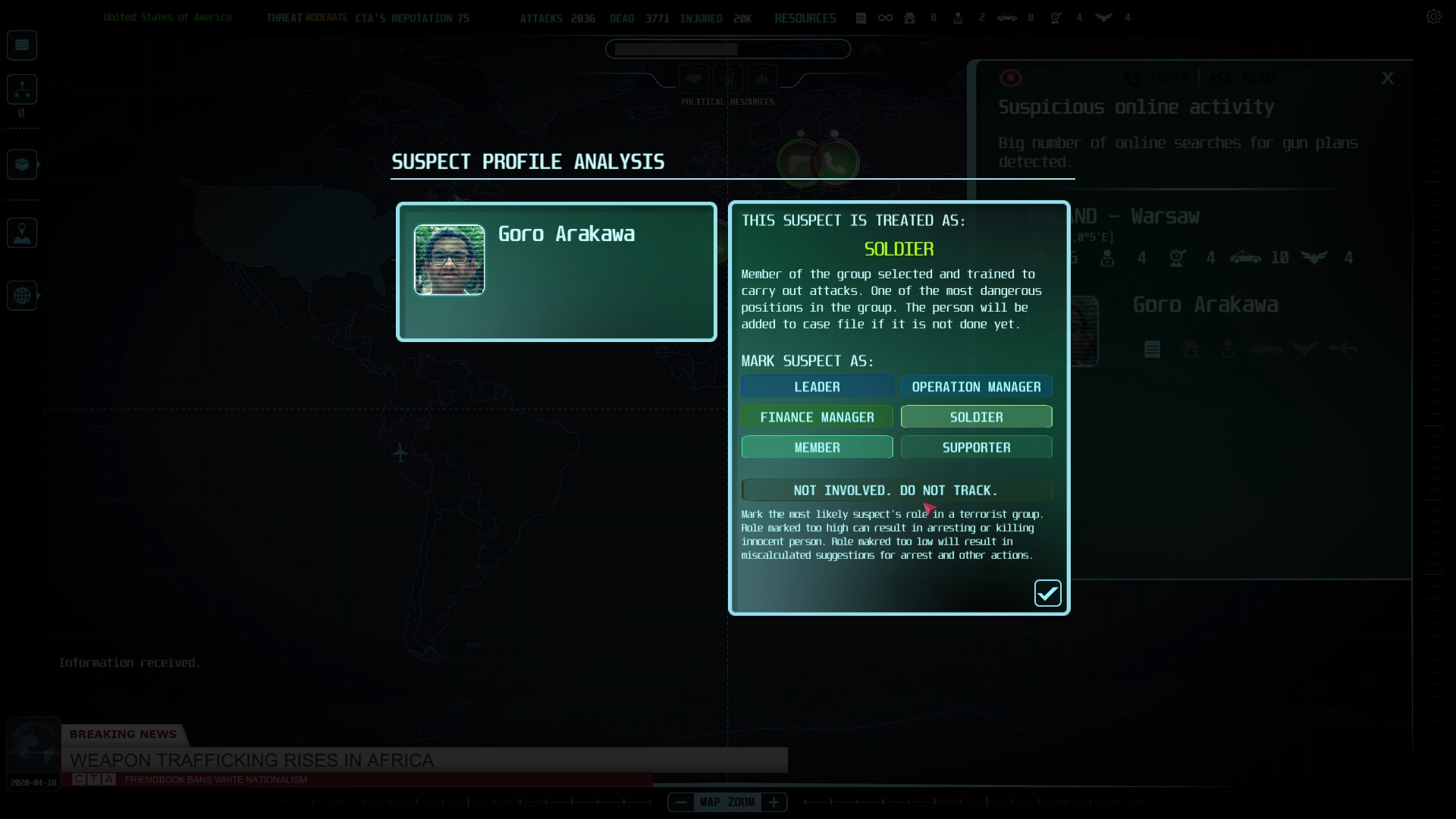 反恐专家/Counter Terrorist Agency