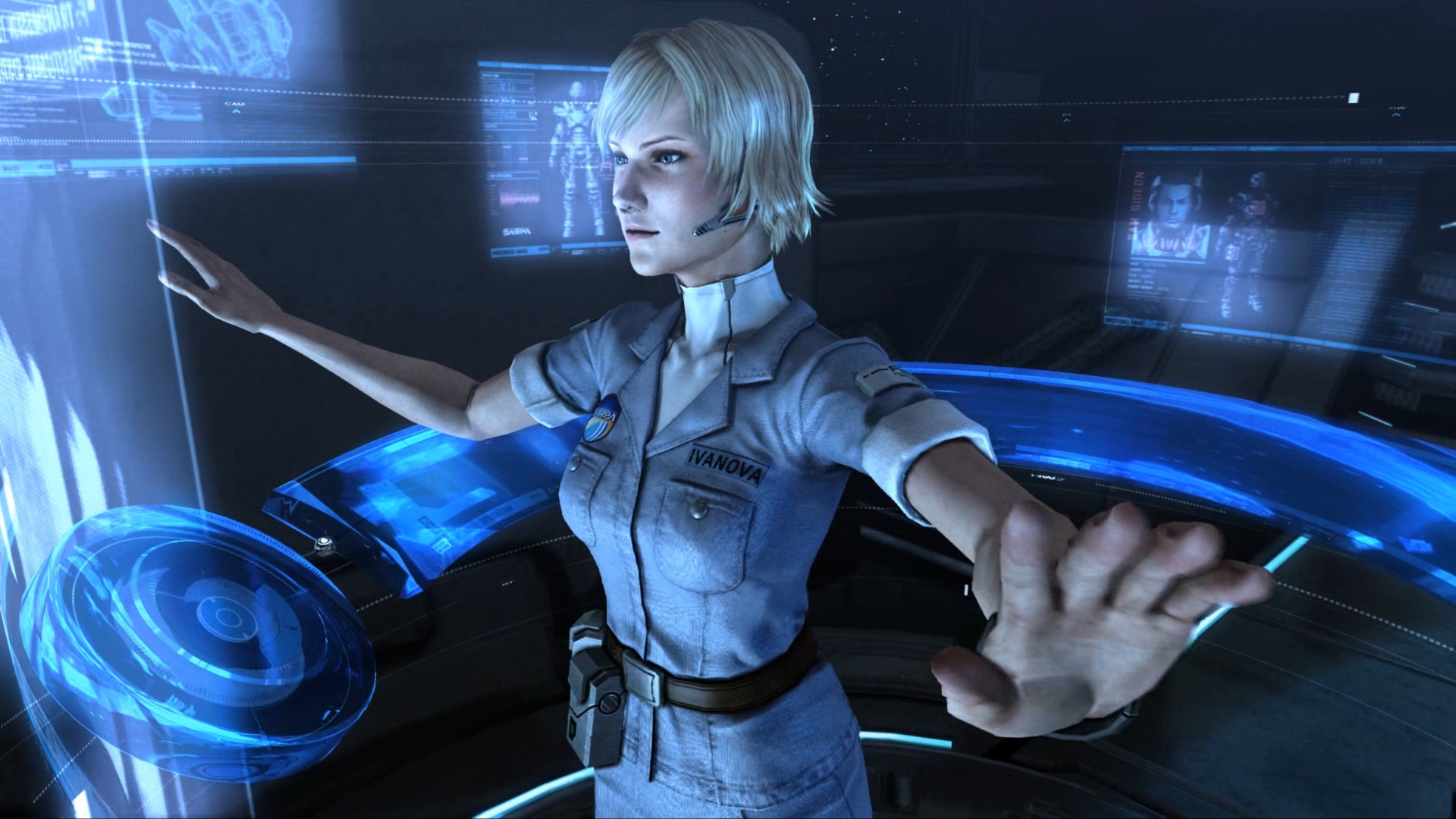 绝对征服/Vanquish