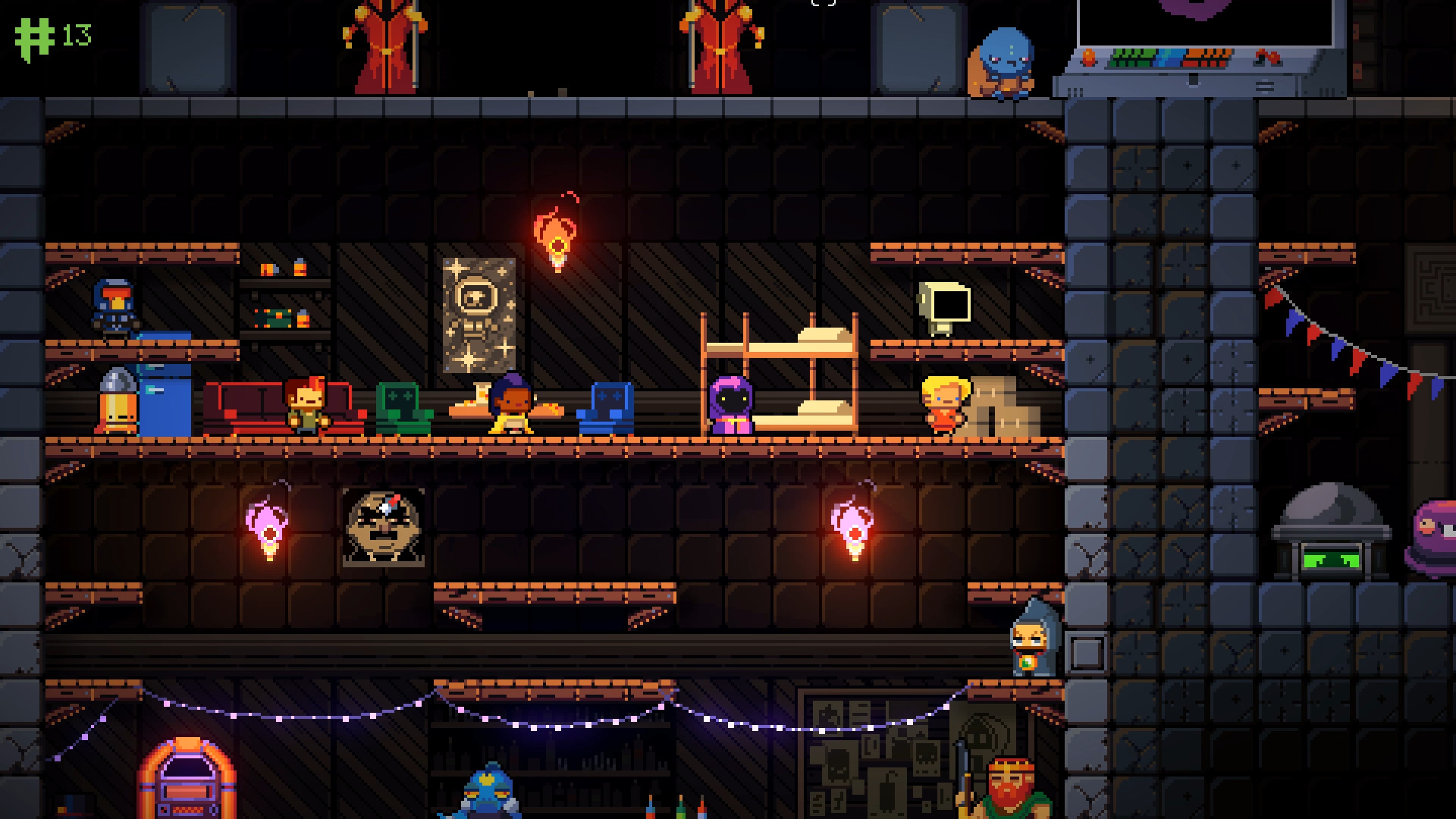 逃出地牢/Exit the Gungeon
