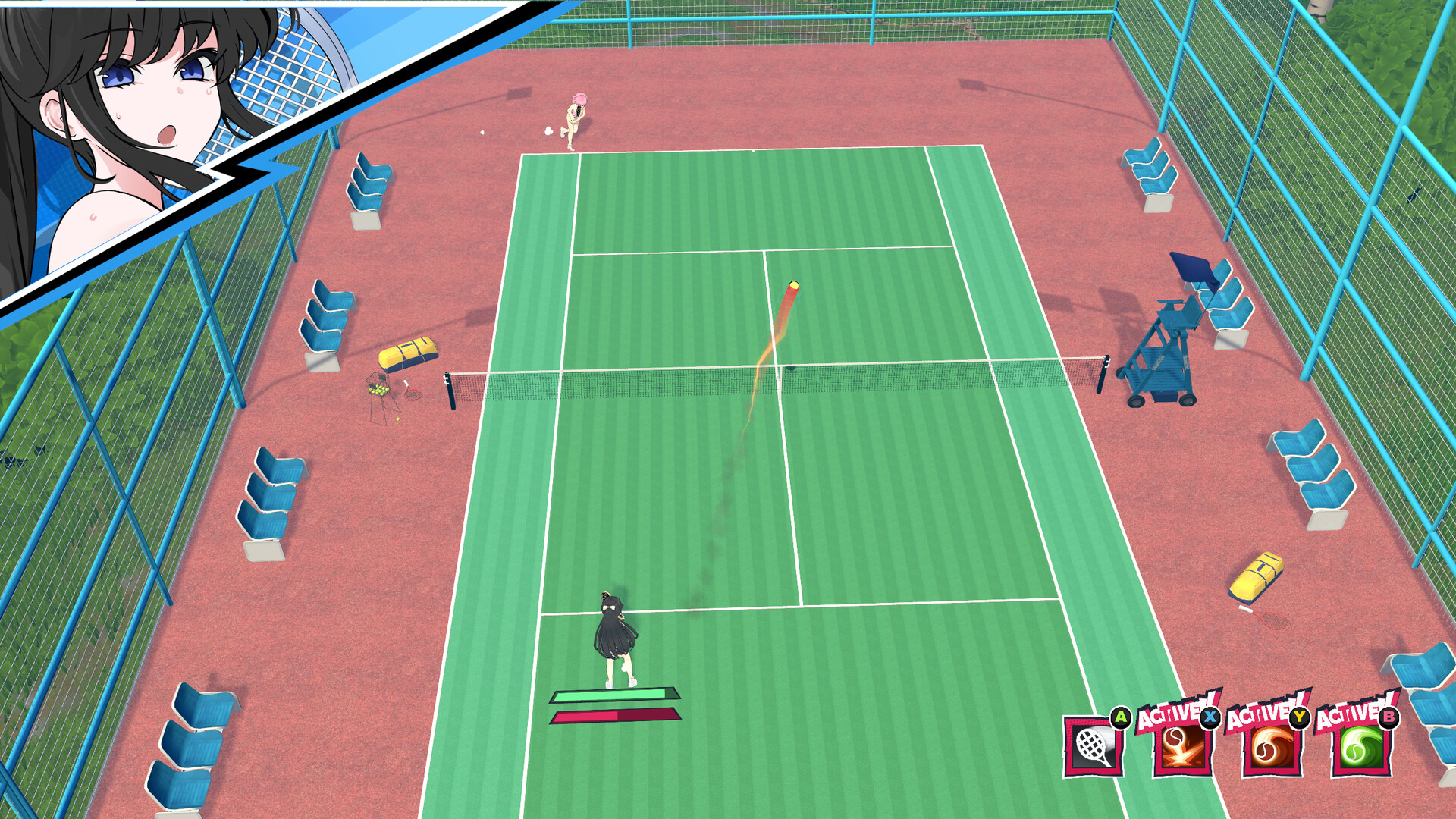网球天使/Academy Love Saga: Tennis Angels
