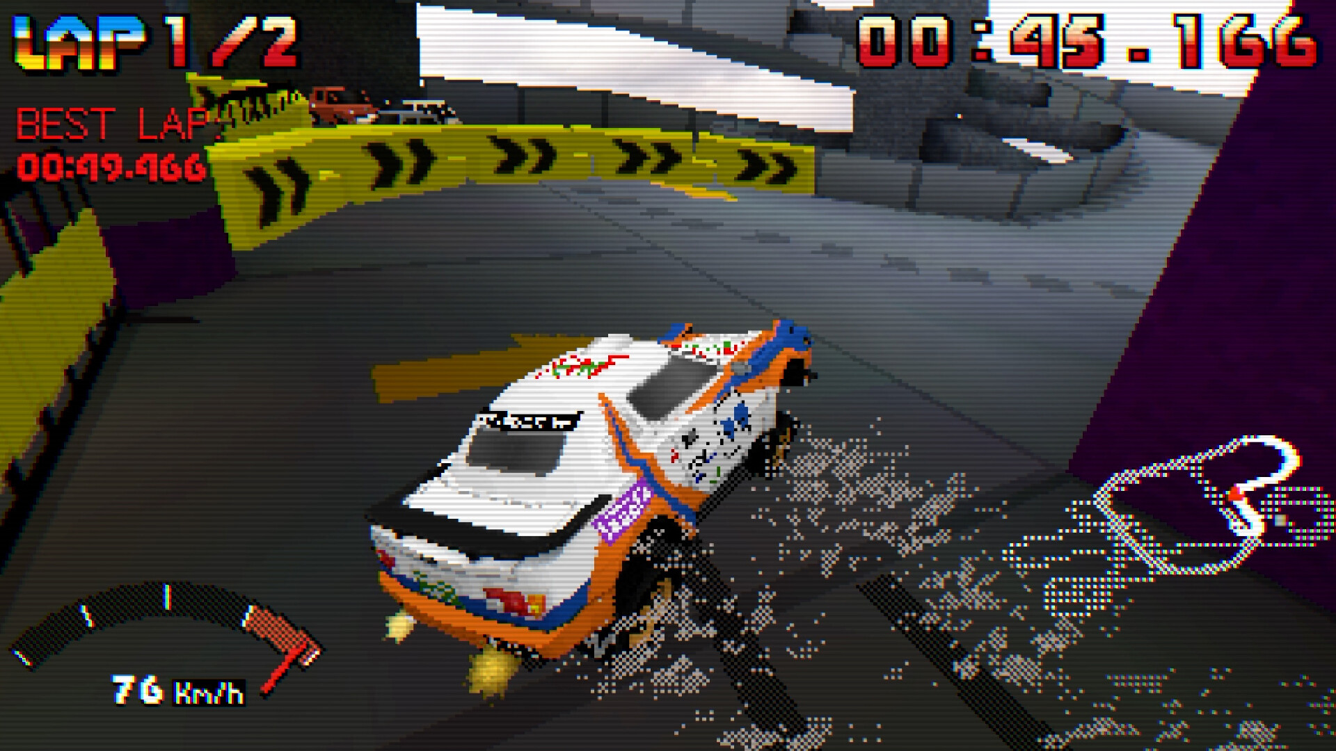 1727068101307601.jpg 停车场拉力赛道/Parking Garage Rally Circuit