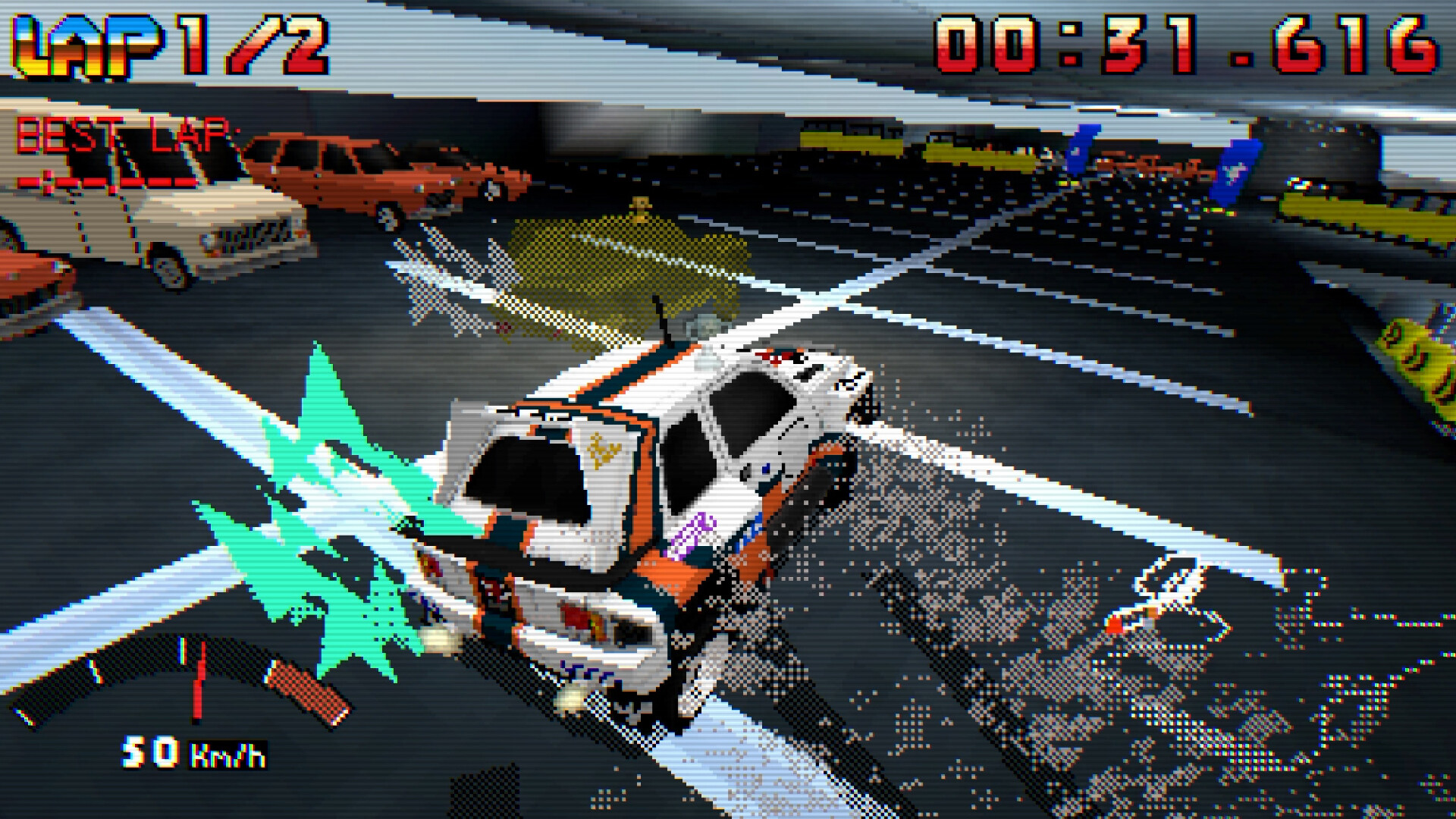 1727068102761989.jpg 停车场拉力赛道/Parking Garage Rally Circuit
