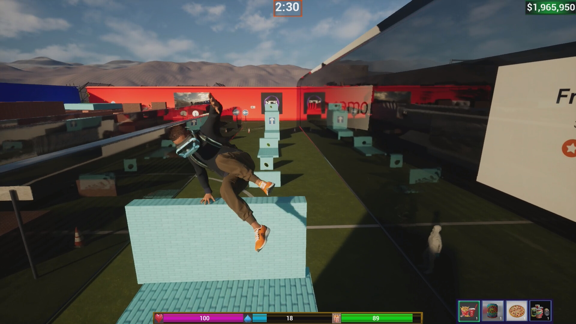 疾速竞跃！/Run-Sprint-Parkour!
