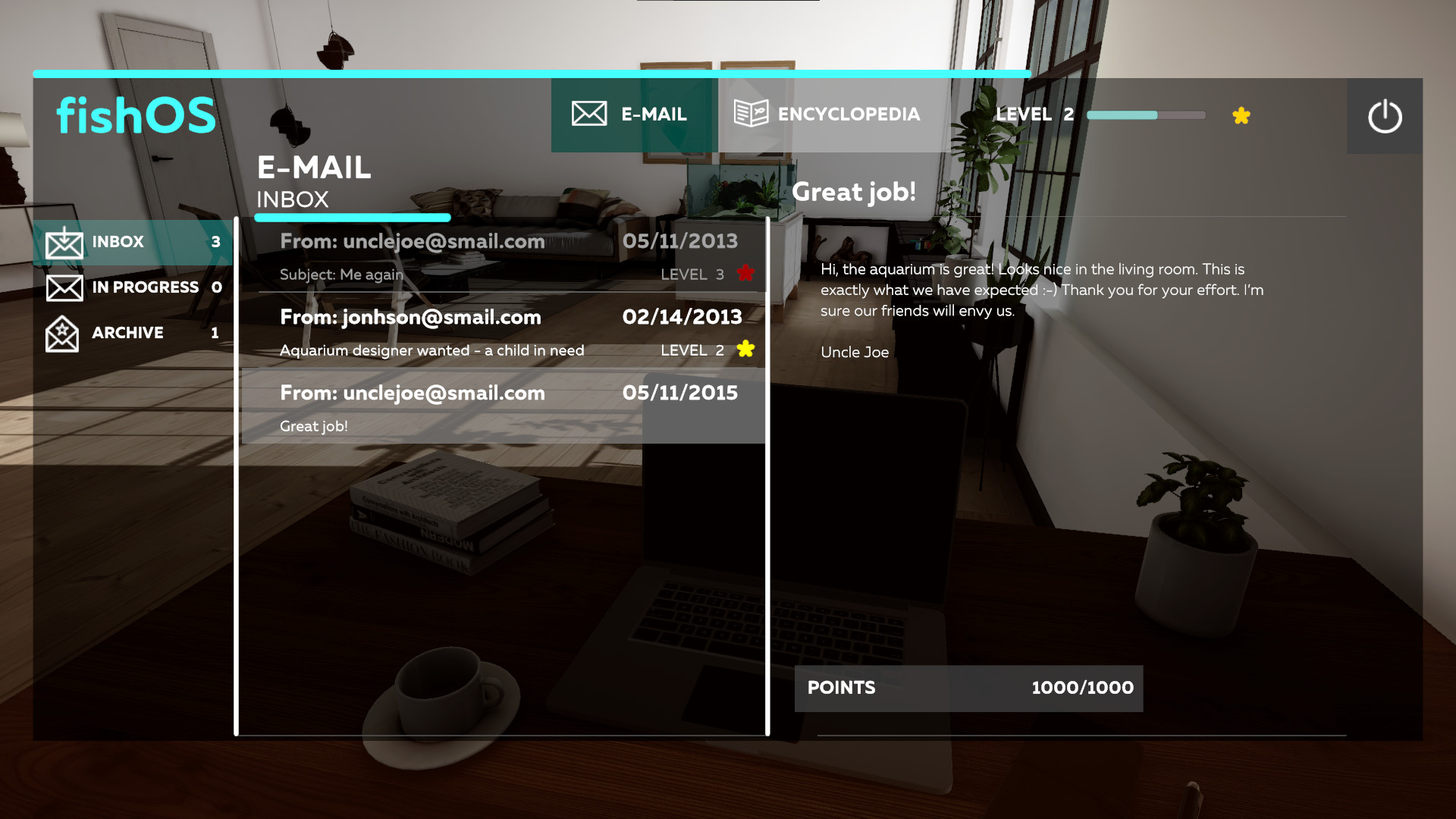 水族箱设计师/Aquarium Designer