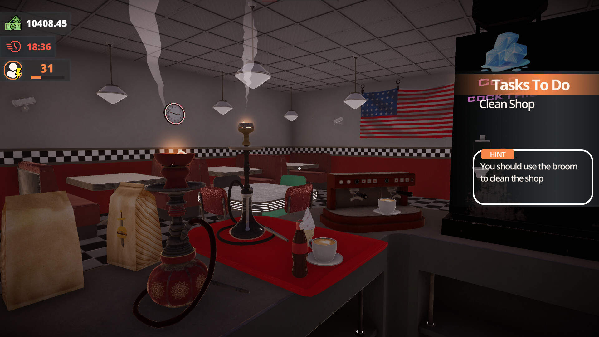 胡克咖啡馆/Hookah Cafe Simulator