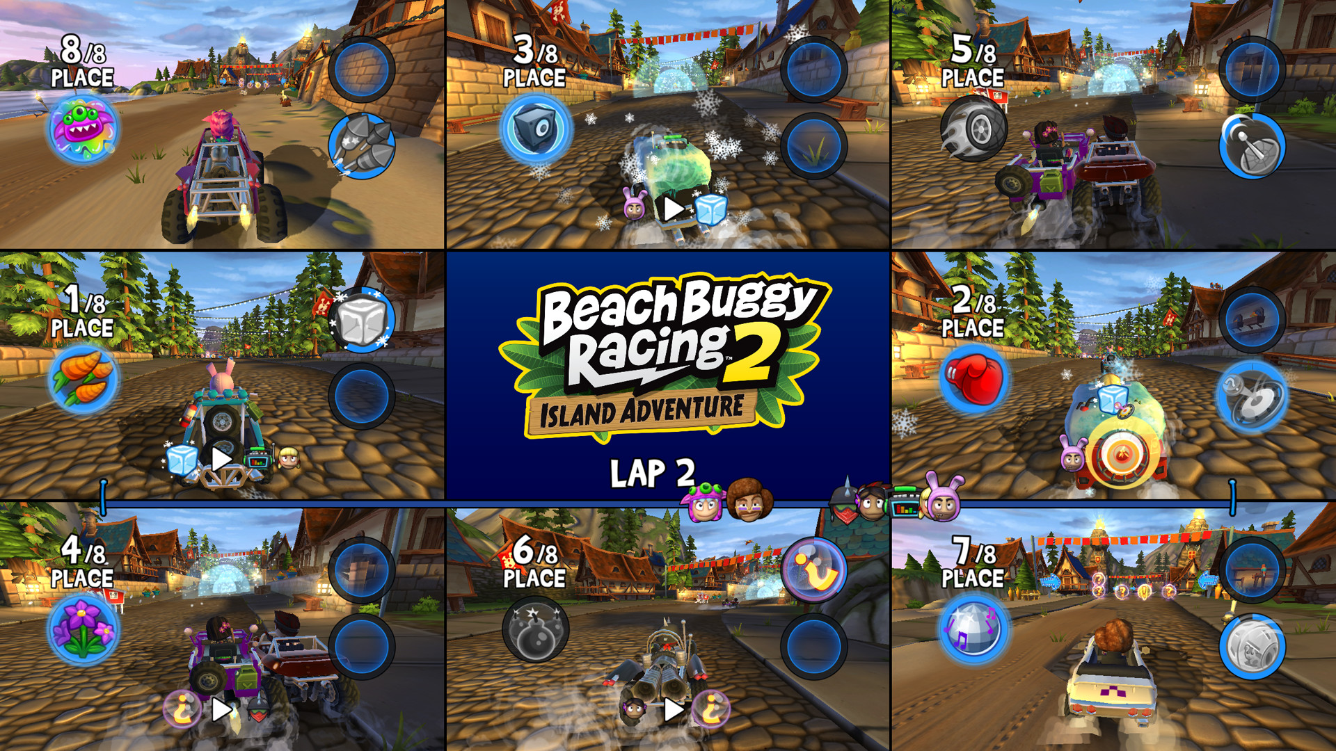 沙滩车竞速2：岛屿冒险/Beach Buggy Racing 2: Island Adventure