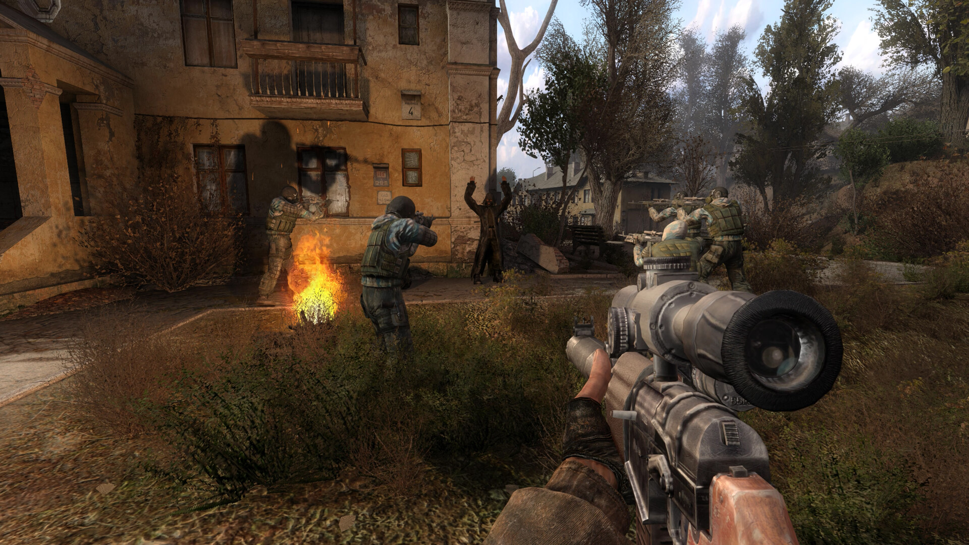 潜行者:晴空增强版/S.T.A.L.K.E.R.: Clear Sky - Enhanced Edition