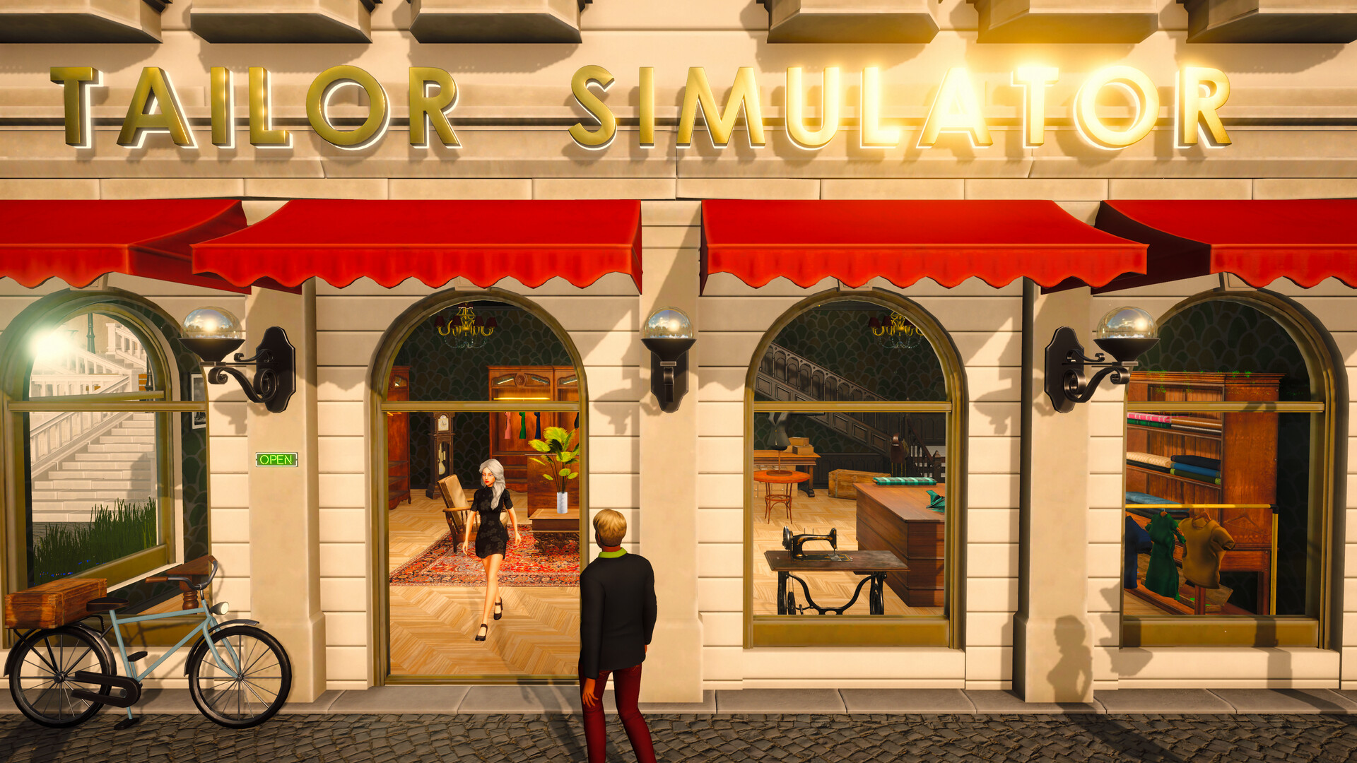 裁缝模拟器/Tailor Simulator